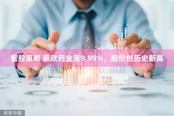 智股策略 辰欣药业涨9.99%，股价创历史新高