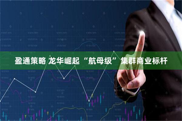 盈通策略 龙华崛起 “航母级” 集群商业标杆